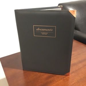 Cambridge Padfolio with Notepad